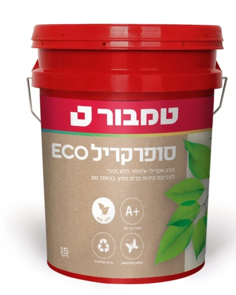 ECO אריזת המוצר סופרקריל