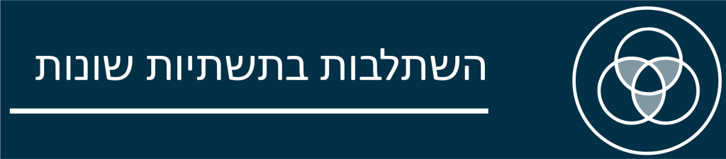 השתלבות עם תשתיות שונות